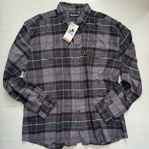 BARBOUR NWT Flannel xxl (see description)
